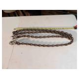 9ï¿½ Chain w/Double Hooks