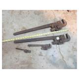 4 - Pipe Wrenches