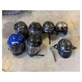7- Motorcycle Helmets