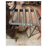 Two Roller Stands