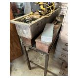 Lights & Bench & File Cabinet