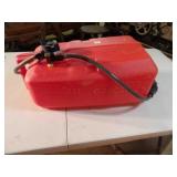 6 Gallon Portable Gas Tank - Plastic
