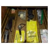 4-Drawer Metal Cabinet, Contents
