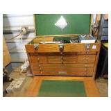 Gerstner Wood Tool Box, Contents