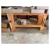 Wooden Work Bench