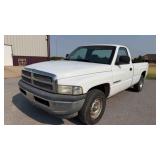2001 Dodge 1/2 ton Pick up