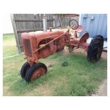 Antique/Vintage Case Tractor