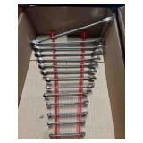 Standard End wrench Set