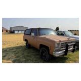 1979 Chevrolet Blazer