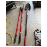 Shovel & Post Hole Digger