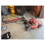 Toro Push Mower- motor pulls through