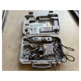 Electric Dremel Kit- powers on
