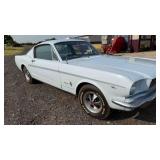 1965 Ford Mustang Fastback 2+2