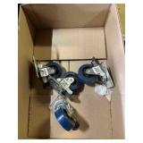 3ï¿½ Caster Wheels