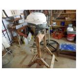 Johnson Outboard Motor w/Stand