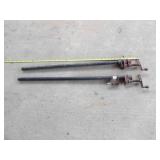 2 - Bar Clamps