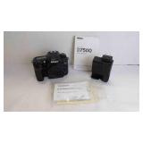 Nikon D7500 DSLR Camera w/Battery Charger