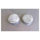 Vintage Zinc Fruit/Canning Jar Lids Rust & Patina