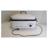Vintage Nesco 18-Quart Roaster Oven - POWERS ON
