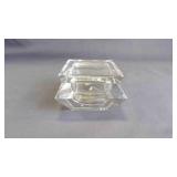Vintage Mouth-Blown Hand-Cut Lead Crystal Trinket