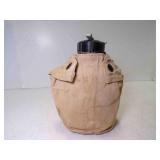 1991 US Military Canteen w/Canvas Cover Belt Loop
