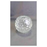 Vintage 'Homco Cubist Fairy Lamp' Candle Holder