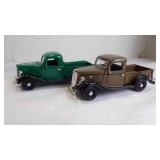 Vintage Die-Cast 1:24 Scale Model Pickup Trucks