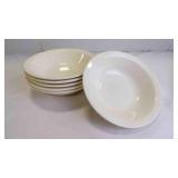6 Vintage Restaurant Dinnerware Dinner Bowls