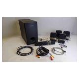Samsung 5.1 Surround Sound Speaker System w/Woofer