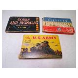 3 1942 WWII Era Military Educational Materials