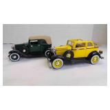 Die-Cast 1:32 Scale National Motor Mint Model Cars