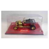 1924 Ford-T Bucket Coca-Cola Model Car Includes