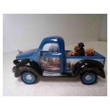 2006 Thomas Kinkade 'Dog Days' Truck Music Box