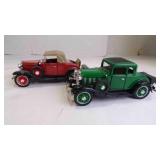 Die-Cast 1:32 Scale National Motor Mint Model Cars