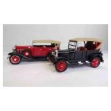 Die-Cast 1:32 Scale Model Deluxe Convertible Cars