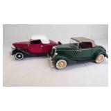 Die-Cast 1:32 Scale Model Deluxe Convertible Cars