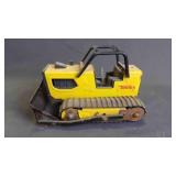 Vintage Yellow Tonka T-6 Bulldozer/Tracked Tractor