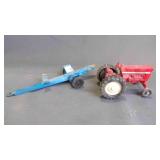 Vintage Toys Ertl Ford Hitch Frame 10 Inches &