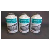 3 Chemours Freon-134a Auto Refrigerant FULL Cans