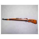 Mini Replica WWII German Kar 98k Rifle Wood &