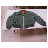 Vintage Military MA-1 Bomber Jacket Vietnam Era
