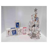 23' Tall Metal Christmas Tree Hooks for Ornaments
