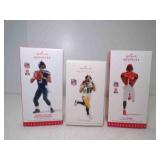 2 2015 Hallmark Keepsake NFL Ornaments - AJ