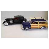 Die-Cast Made in China Signature Model Vehicles