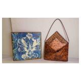 2 Rustic Metal Wall Art Hanging Dï¿½cor