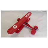 Wings of Texaco 1931 Stearman 4D Biplane Coin Bank