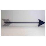 Multi-Style Metal 'Arrow' Fence Post or Stake Deco