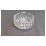 Vintage Deep Panel Cut Crystal Trinket/Candy Bowl