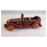 Handcrafted Vintage Solid Wood 1920 Ford Roadster