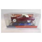 Yafa Pen Promo '55 Ford T-Bird Mustang Model Car